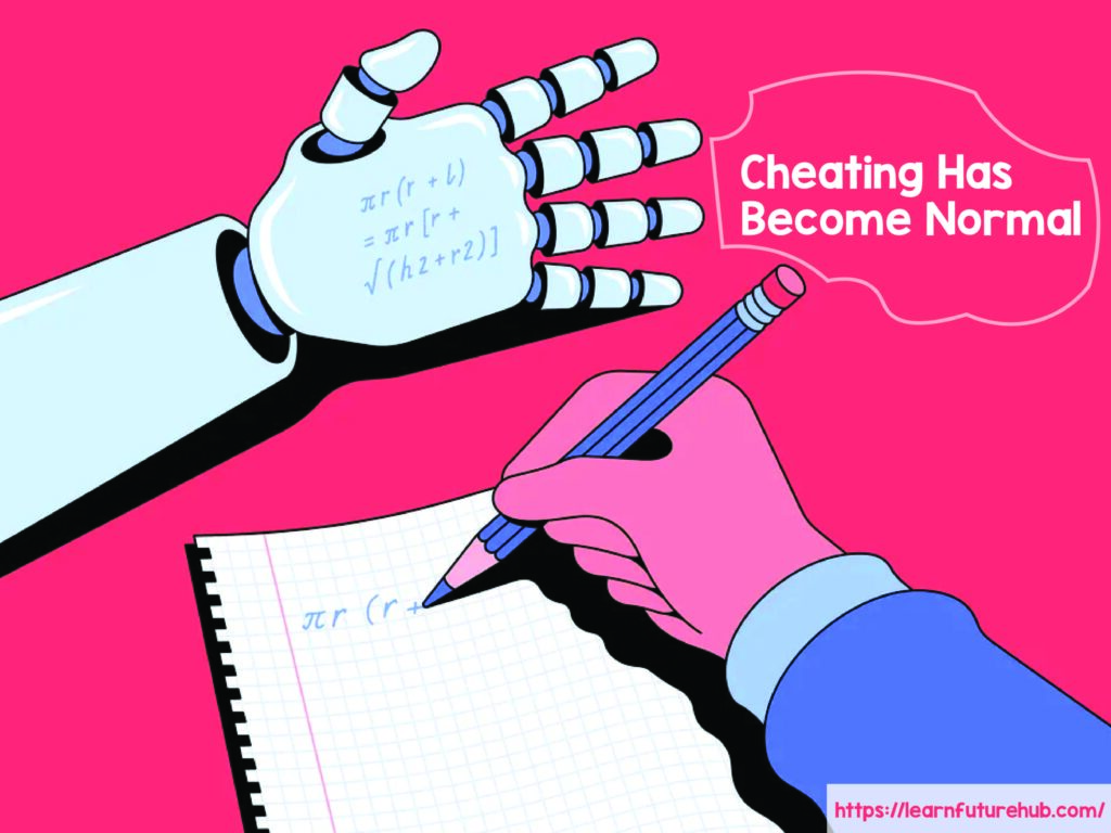 Cheating Has Become Normal
