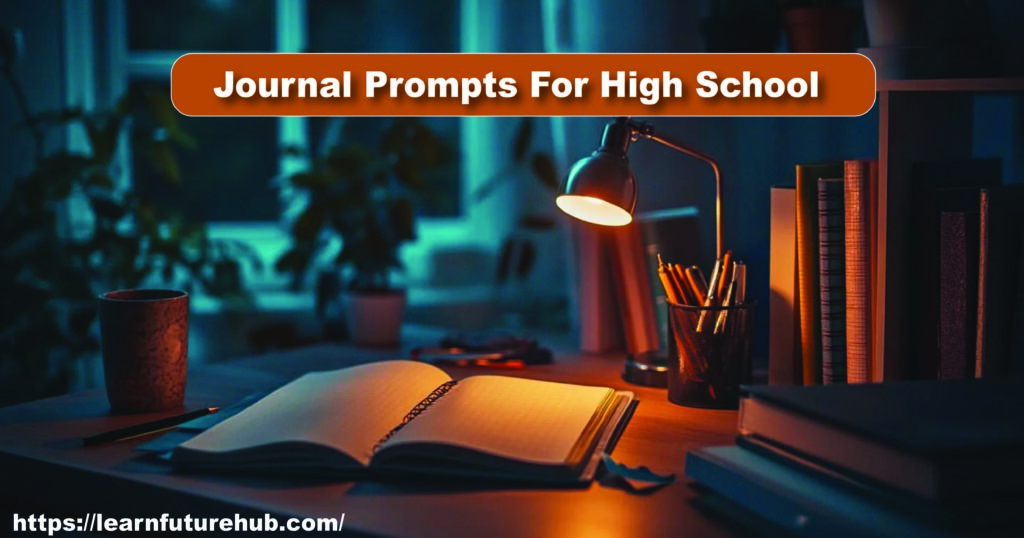 Journal Prompts For High School