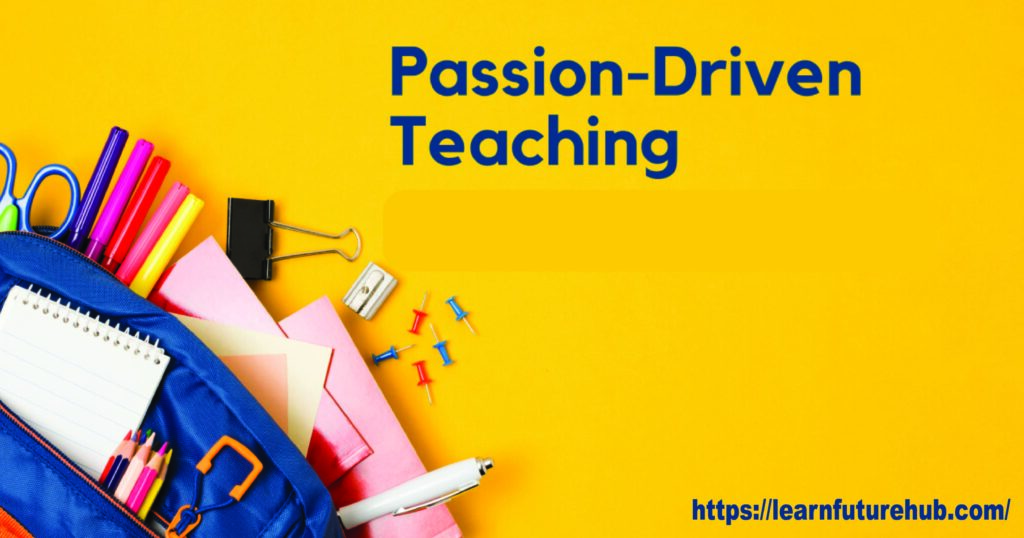 Teacher Driven