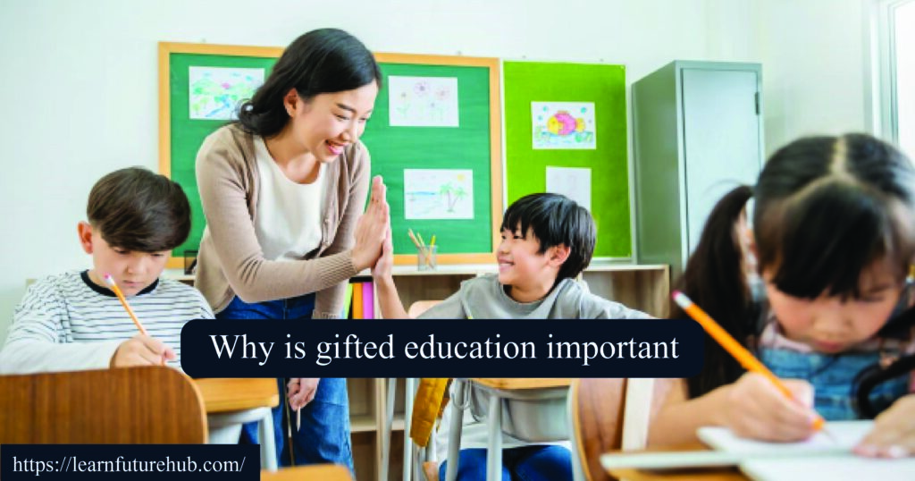 Why is gifted education important