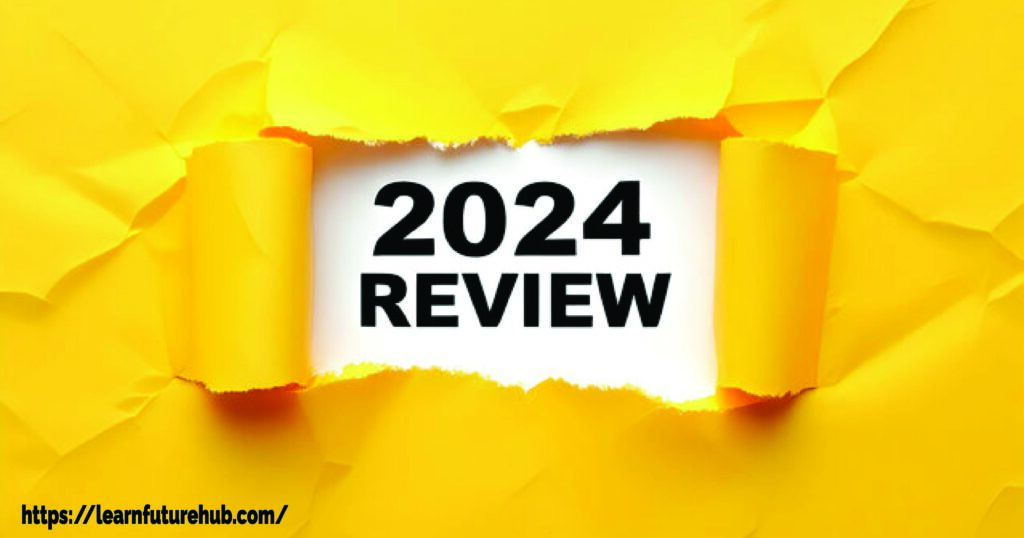 2024 in Review, From Your Point of View
