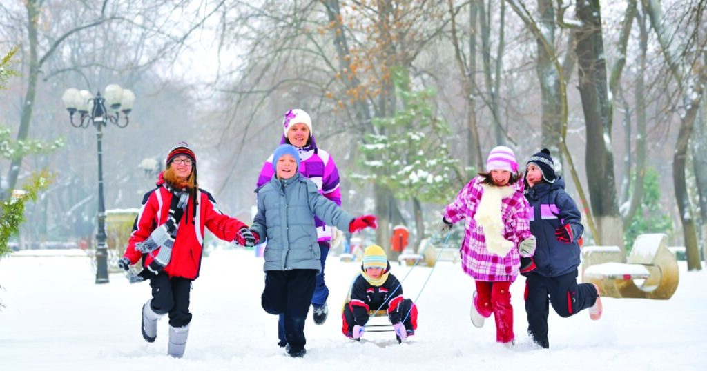 Winter safety month