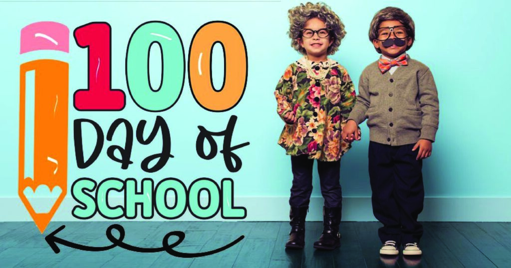 100 days of.school ideas
