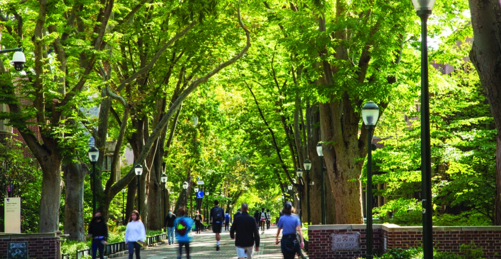 Exploring Campus With an Environmental Lens