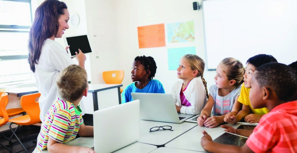 Using the SAMR Model of Tech Integration in the Classroom