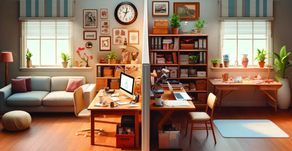 Creating Boundaries Between Work and Home