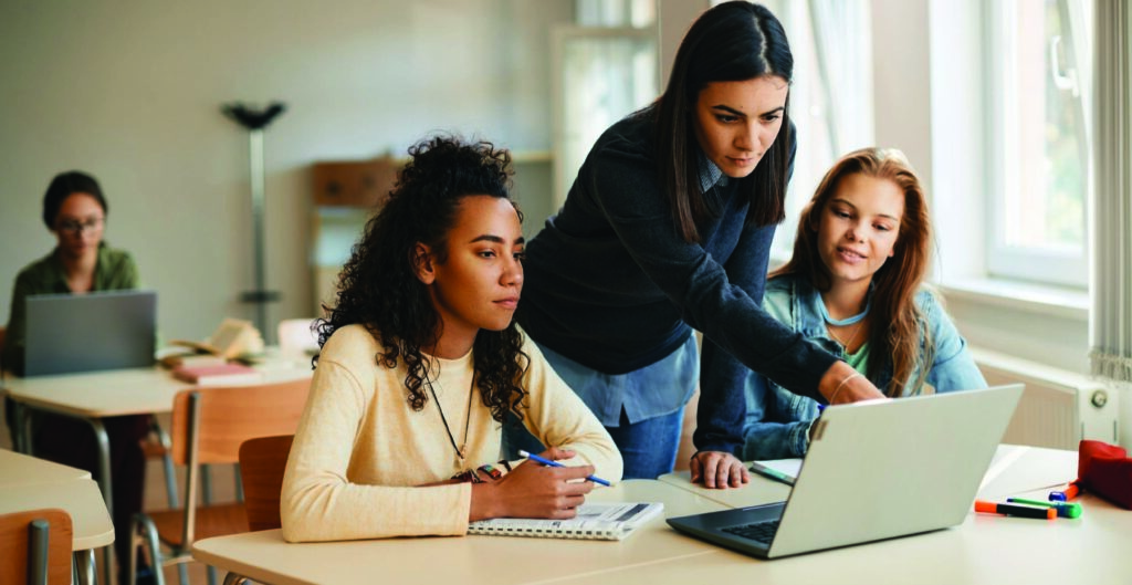 Classroom management software