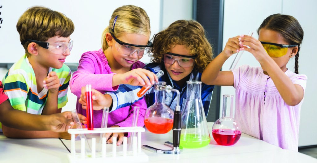 Science Experiments at home